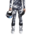 Legíny X-Bionic ENERGY ACCUMULATOR WILD PANTS TieDye X Black/X White