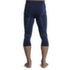 Legíny 3/4 X-Bionic X-ENTIAL 3/4 TIGHTS MEN Marine