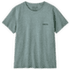 P-6 Logo Responsibili-Tee Women Blue Sage