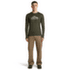 Tričko dlhý rukáv Icebreaker Merino 150 Tech Lite LS Tee Aoraki Explorer Men DK LODEN