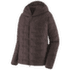 DURABLE DOWN HOODY Women Den Brown