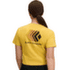 Tričko krátky rukáv Black Diamond Faded Crop SS Tee Women Soft Ochre