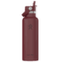 STANDARD FLEX STRAW CAP 21 oz Burgundy