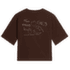 Tričko krátky rukáv The North Face HIKE PICNIC BOXY SHORT SLEEVE TEE-GRAPHIC WOMEN NMF DARK CHESTNUT