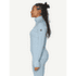 Tričko dlhý rukáv Devold Expedition Zip Neck Woman 233A  DAWN