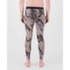 Legíny Mons Royale Cascade Merino Base Layer Legging Men Paintbrush Blue