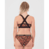 Podprsenka Mons Royale Stela X-Back Bra Women Rock Leopard/Black