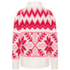 Sveter Kari Traa AMELIA KNIT HOLLY/SALSA
