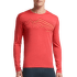 Tričko dlhý rukáv Icebreaker Oasis LS Crewe Equalizer Men Clay/Clay