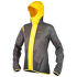 Bunda La Sportiva Oxygen Evo Windbreaker Jacket Men GREY/YELLOW