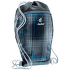 Vak deuter Sneaker Bag Blueline check