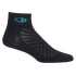 Ponožky Icebreaker Run+ Ultra Light Mini Women (104216) Black/Lagoon