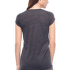 Tričko krátky rukáv Icebreaker Sphere SS Scoop Women (104263) Black HTHR IBANS_00728