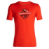 Tričko krátky rukáv Icebreaker Tech Lite SS Crewe Alpine Crest Men (104312) CHILI RED IBANS_1674