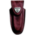 Puzdro Victorinox Belt pouch, leather with Velcro-closure