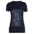 Tričko krátky rukáv Icebreaker Tech Lite SS Scoop Sequence Women Midnight Navy IBANS_01360