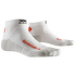 Ponožky X-Bionic Run Discovery Socks Arctic White/Dolomite Grey