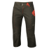 Nohavice 3/4 Direct Alpine Yucatan 3/4 Pant Women black/red