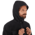 Bunda Mammut Crater HS Hooded Jacket Men wing teal-sapphire 50266