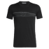 Tričko krátky rukáv Icebreaker Tech Lite SS Crewe Ski Racer Men Black