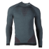 Tričko dlhý rukáv UYN Fusyon UW Shirt LS Turtleneck Men Orion Blue/Bordeaux/Pearl Grey