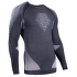 Tričko dlhý rukáv UYN Evolutyon UW Shirt Melange Men Anthracite melange/Nude/Avio