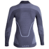 Tričko dlhý rukáv UYN Evolutyon UW Shirt LS Turtle Neck Lady Charcoal/Anthracite/Aqua