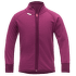 Mikina Devold FISKA KID JACKET 211A PLUM
