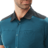 Košeľa krátky rukáv Millet Cloud Peak Wool Shirt Men CASTLE