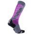 Podkolienky UYN Ski All Mountain Women Medium Grey Melange/Purple