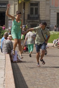 Outdoorové sandále