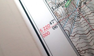 Měření GPS z mapy