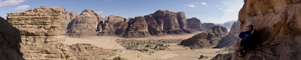 Maťo Krasňanský v Jordánsku, Wadi Rum