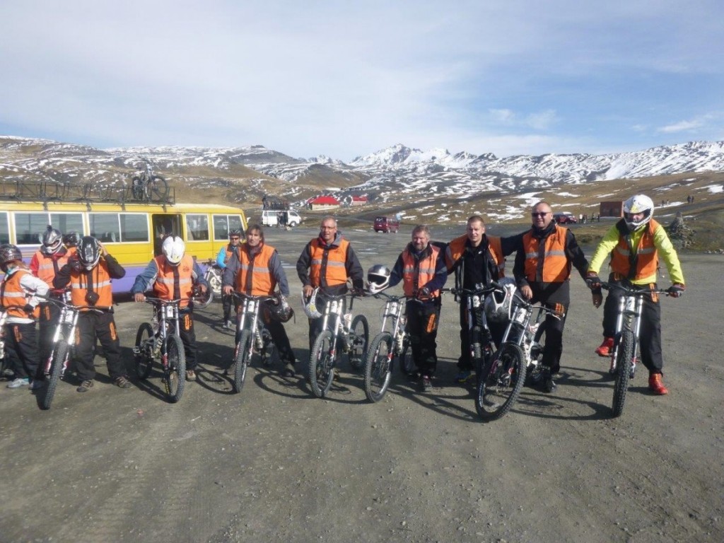  Bike team, Bolivia 2015